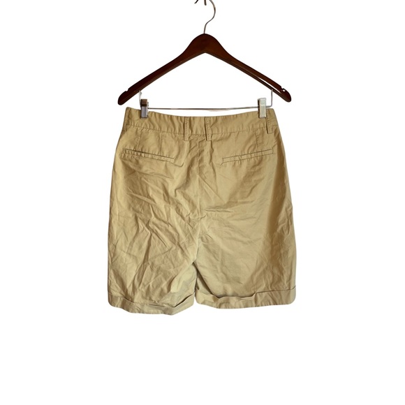 Annie Hall khaki shorts size large - Picture 2 of 3